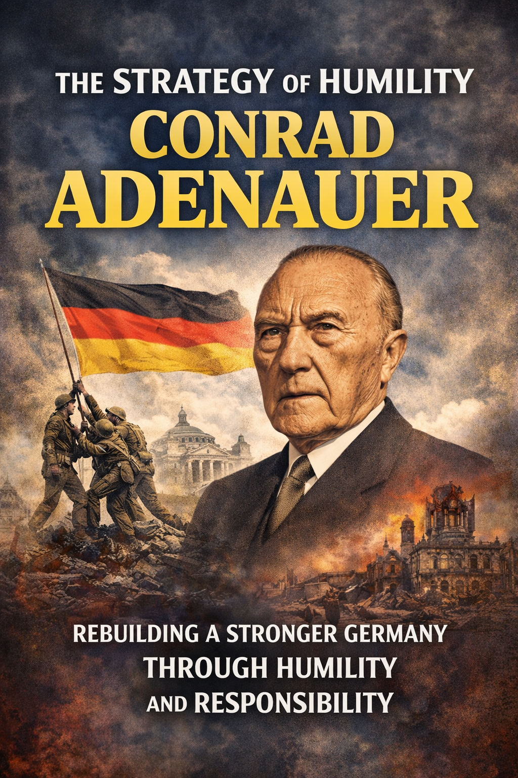 وقتی فروتنی از اقتدار قوی‌تر است -  کنراد آدناور و سیاست بازسازی قدرت