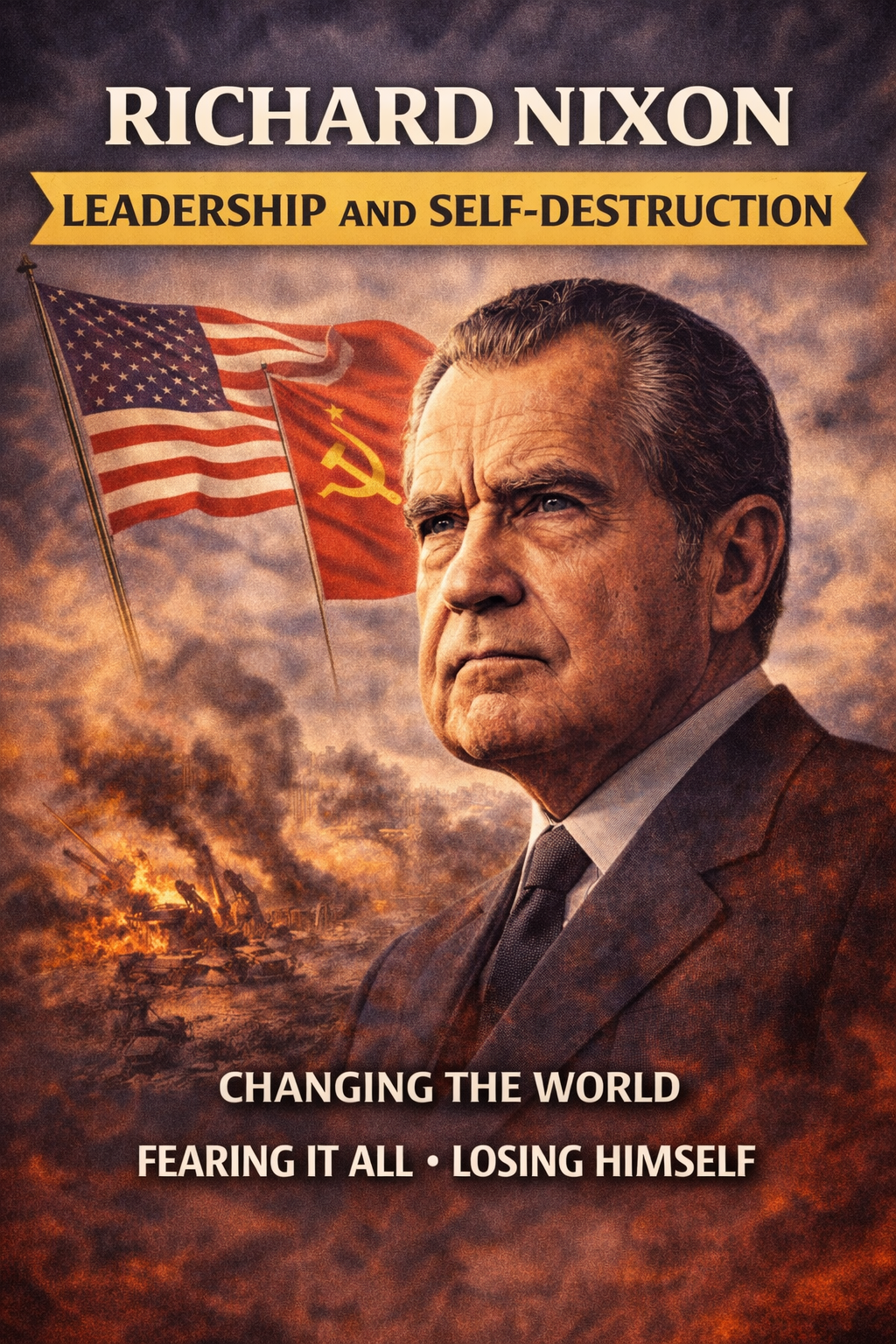 ریچارد نیکسون؛ رهبری که جهان را تغییر داد اما خودش را باخت