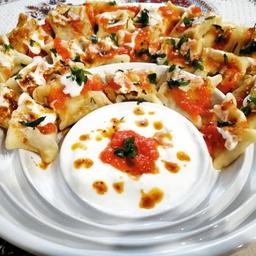 طرز تهیه مانتی ترکی آبپز با گوشت چرخ کرده خوشمزه و مجلسی
