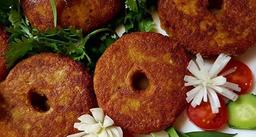 طرز تهیه شامی کباب با گوشت گوسفندی و لپه خوشمزه و مجلسی