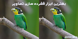 ابزار های فشرده سازی تصاویر (بدون افت کیفیت)