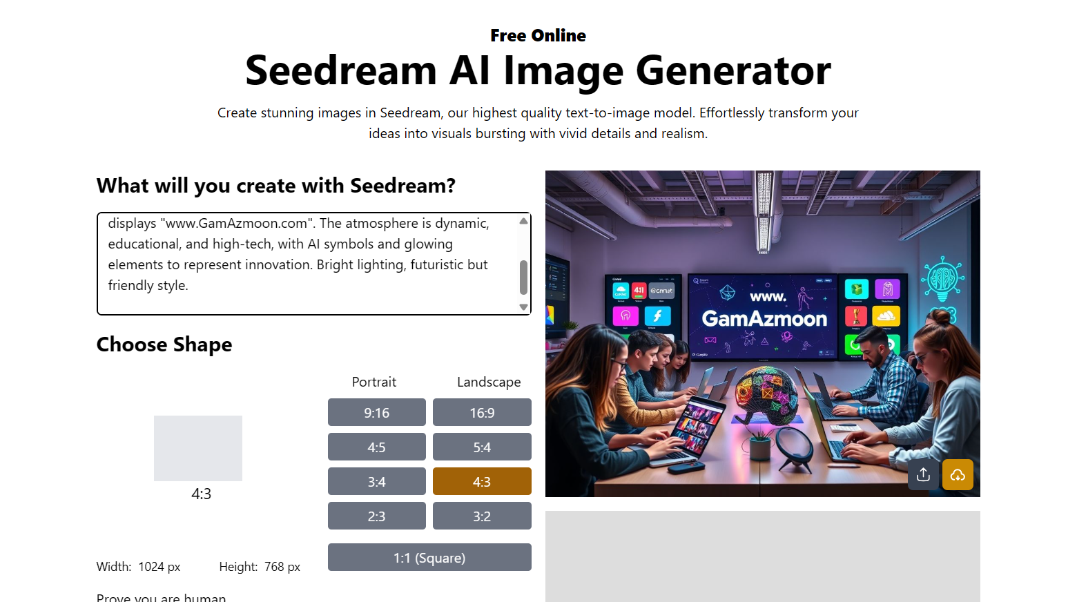 تبدیل فوری متن به عکس