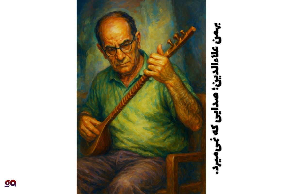 بهمن علاءالدین؛ صدایی که نمی‌میرد…