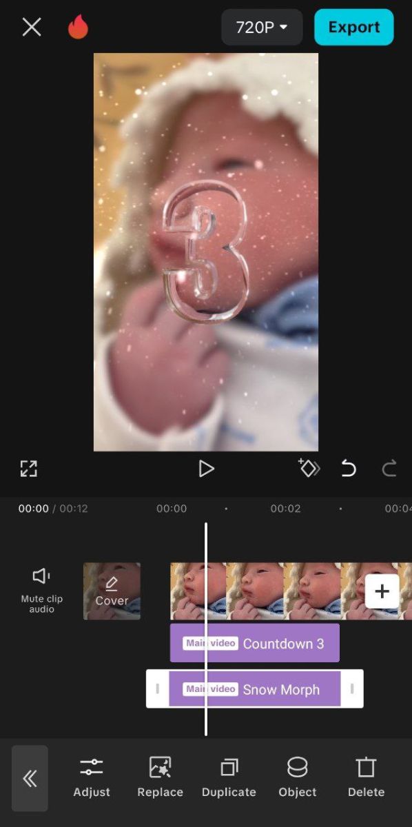 فعال شدن افکت ها در کپ کات