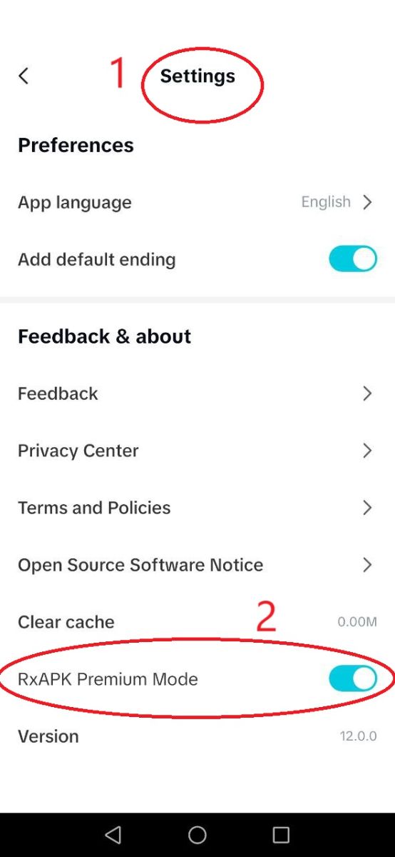 فعال کردن تمپلت در کپ کات