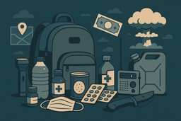 🌪 راهنمای خیلی ساده برای شرایط بحران و جنگ