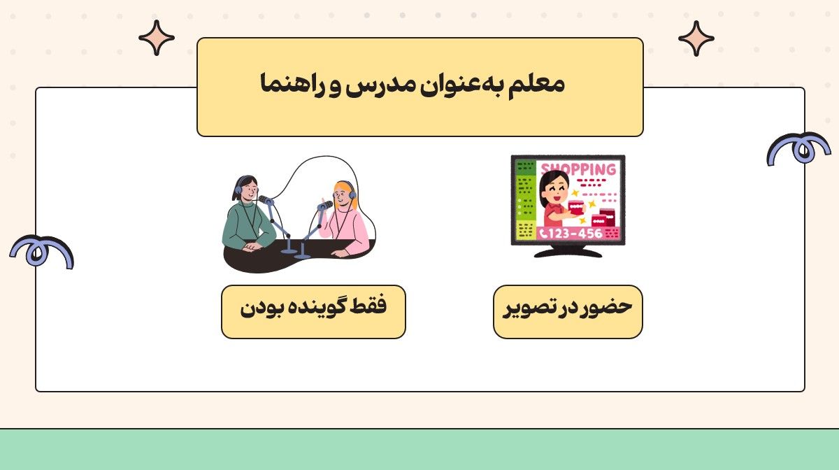 پرسونا معلم