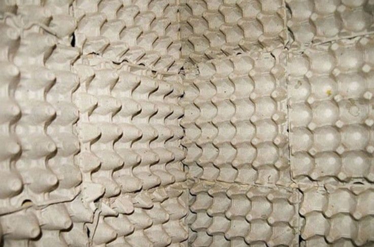 آکوستیک با شانه تخم مرغ