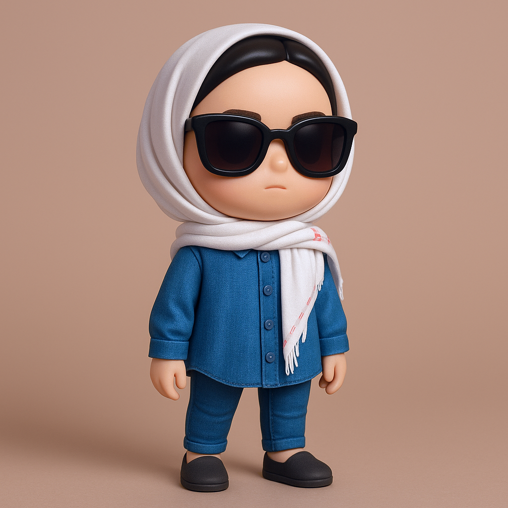 تبدیل عکس به مجسمه کلکسیونی