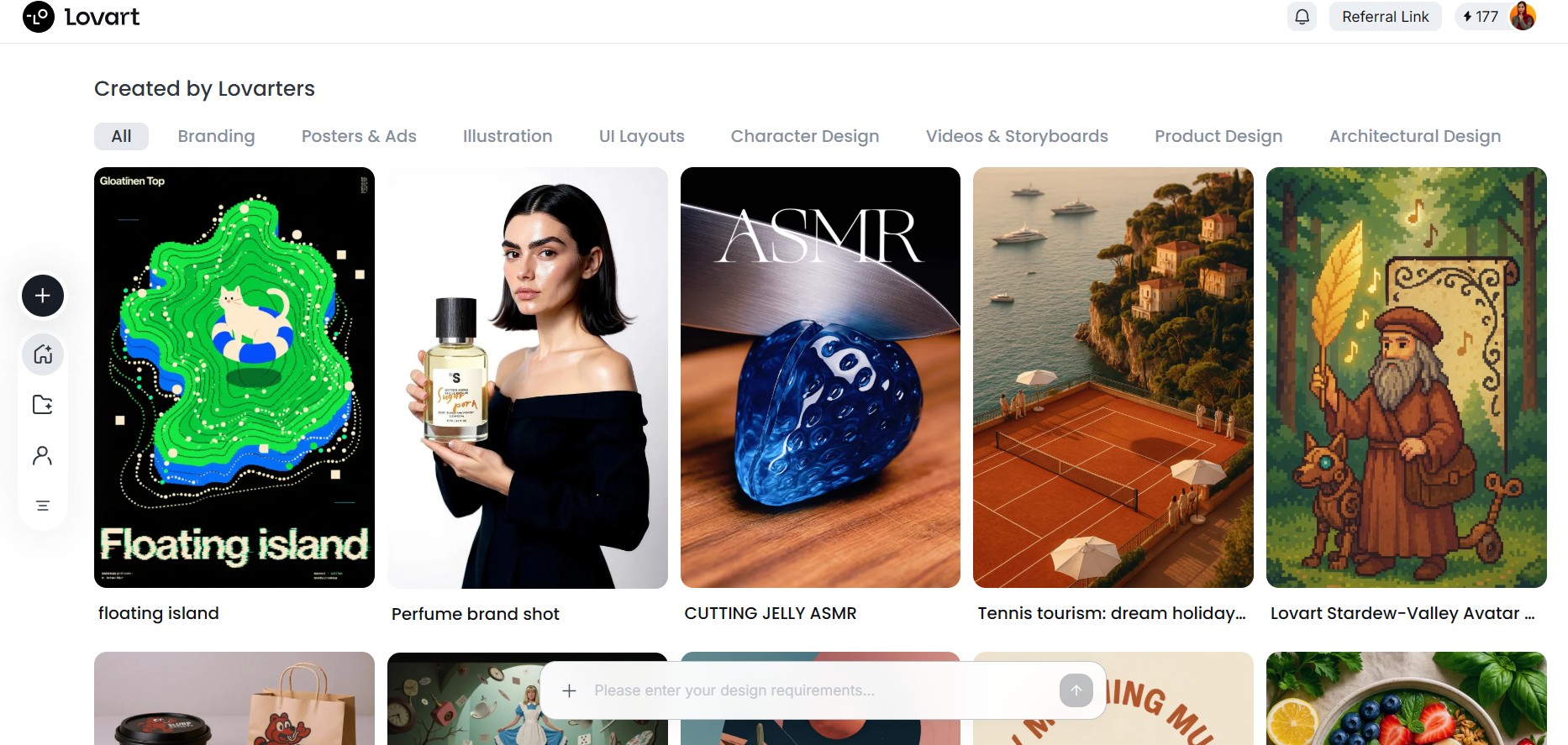 ساخت ویدیوهای حرفه‌ای و رایگان با Lovart AI