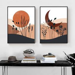 تابلوهای نقاشی مینیمال: انتخابی شیک برای دکوراسیون مدرن