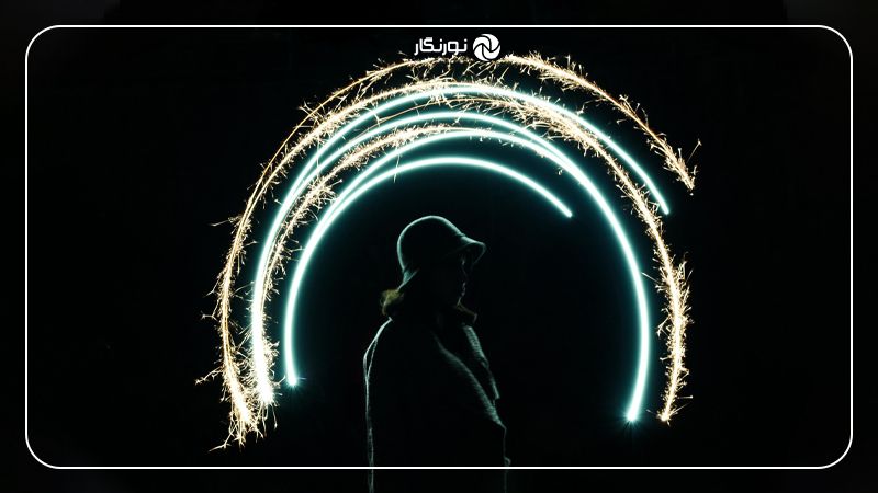 آموزش نقاشی با نور؛ 7 ایده عکاسی با نور - ویرگول
