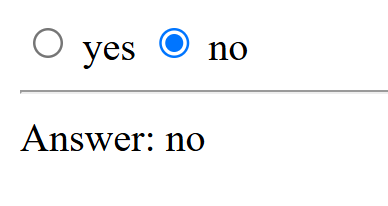 آپدیت شدن خودکار متن بعد از انتخاب گزینه