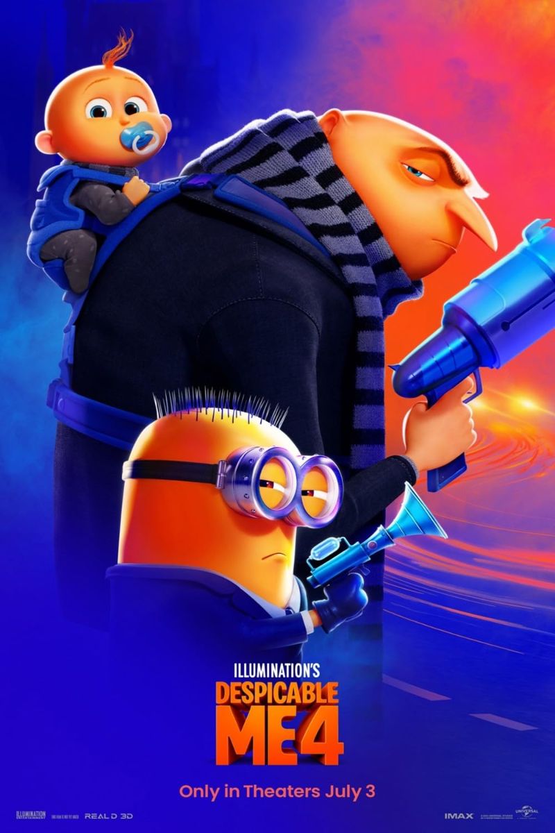 دانلود انیمیشن من نفرت انگیز ۴ Despicable Me 4 با دوبله و زیرنویس فارسی ...