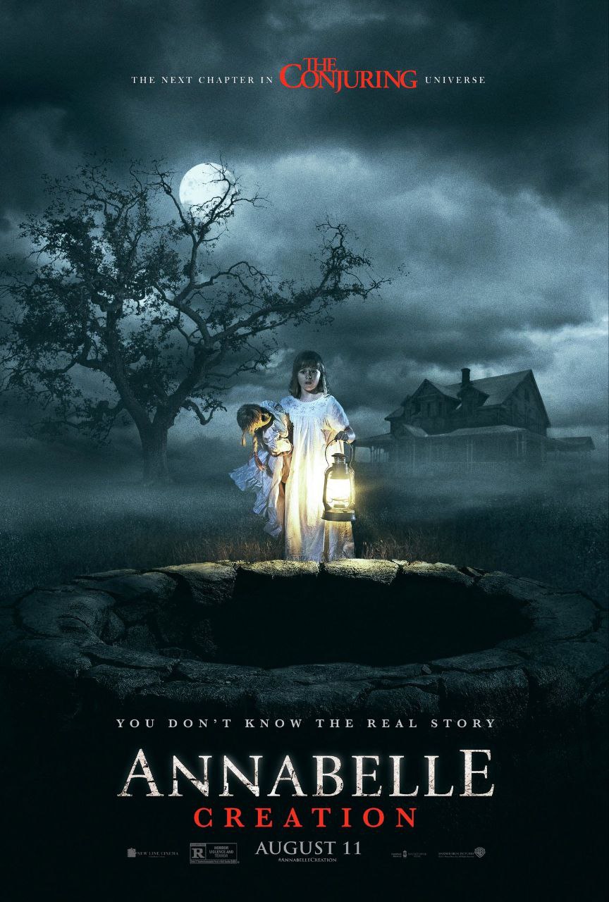دانلود فیلم Annabelle: Creation 2017 – آنابل ۲ آفرینش