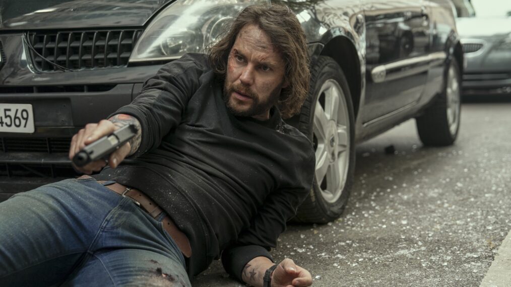 دانلود سریال The Terminal List: Dark Wolf - فهرست کشتار: گرگ سیاه