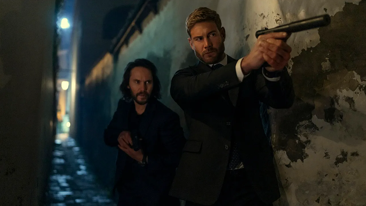 دانلود سریال The Terminal List: Dark Wolf - فهرست کشتار: گرگ سیاه