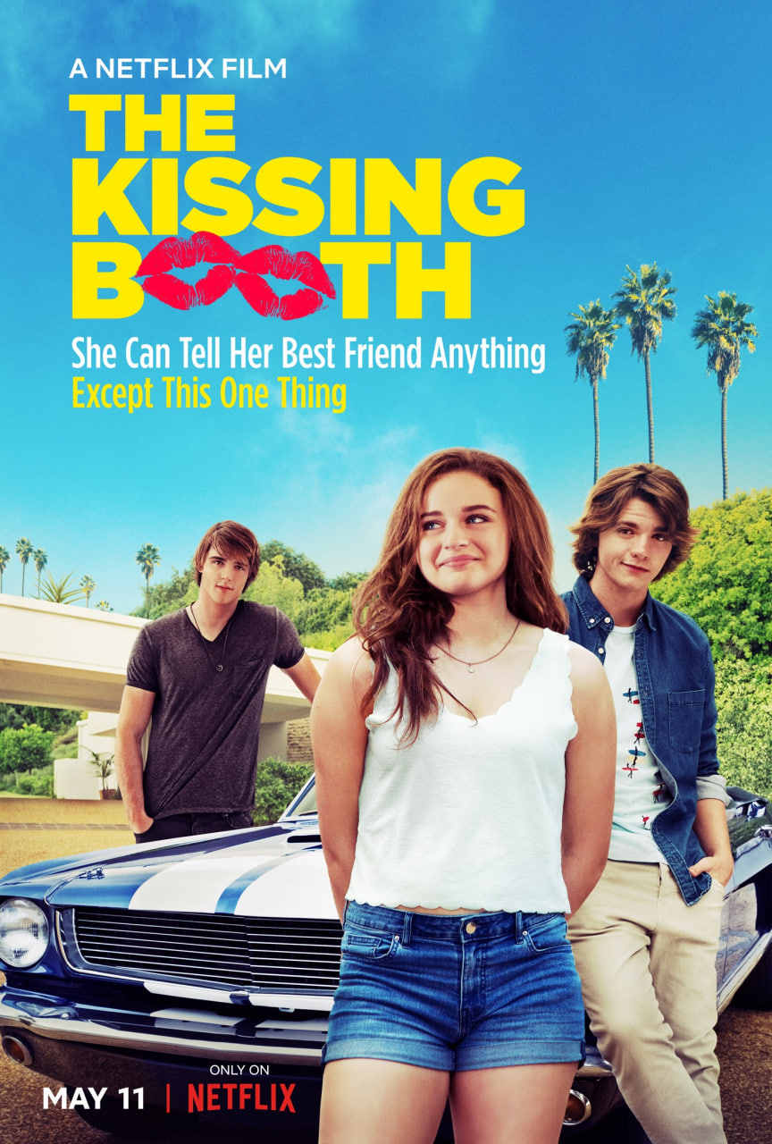 دانلود فیلم The Kissing Booth 2018 – غرفه بوسه