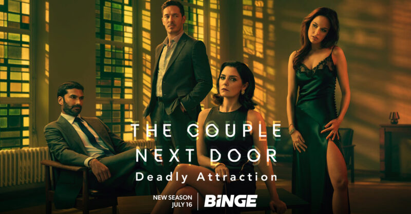 دانلود سریال The Couple Next Door (زوج همسایه)