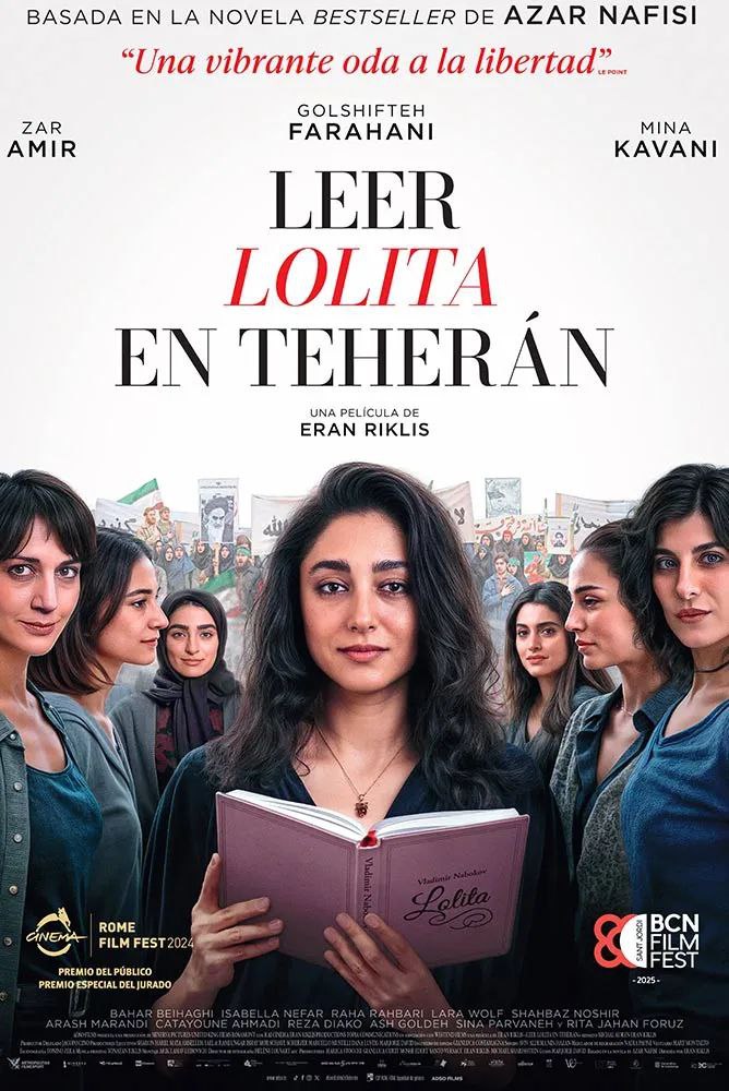 دانلود فیلم Reading Lolita in Tehran 2024 – لولیتا خوانی در تهران