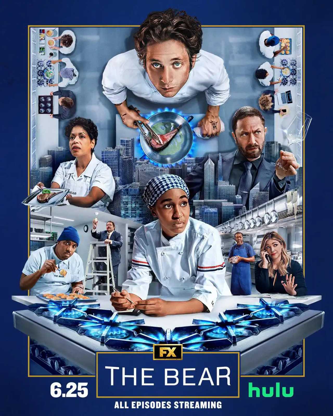 دانلود فصل چهارم سریال The Bear (خرس ۴)