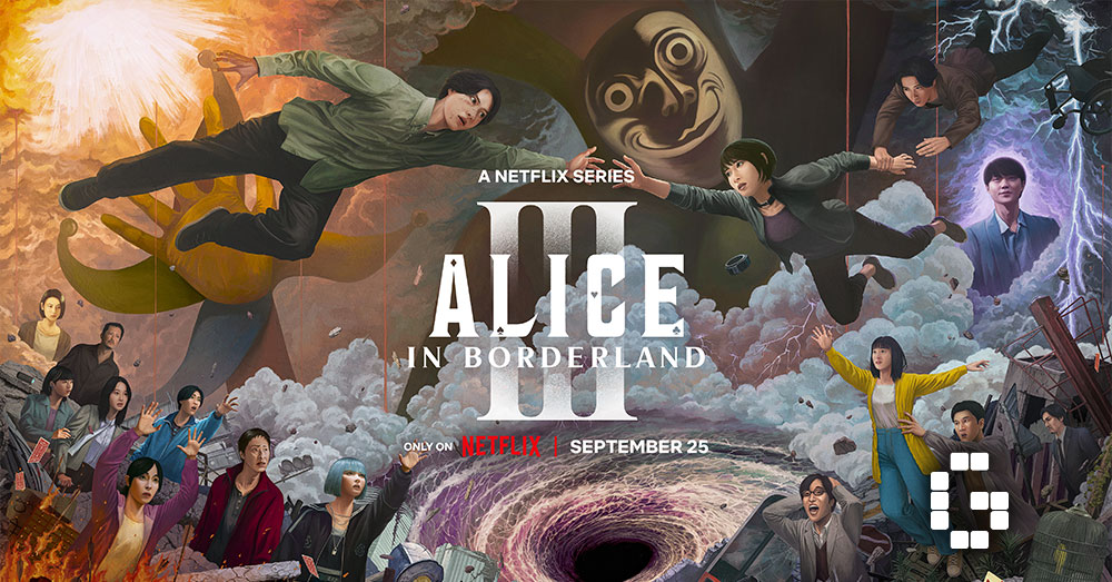 فصل سوم سریال Alice in Borderland - آلیس در سرزمین مرزی