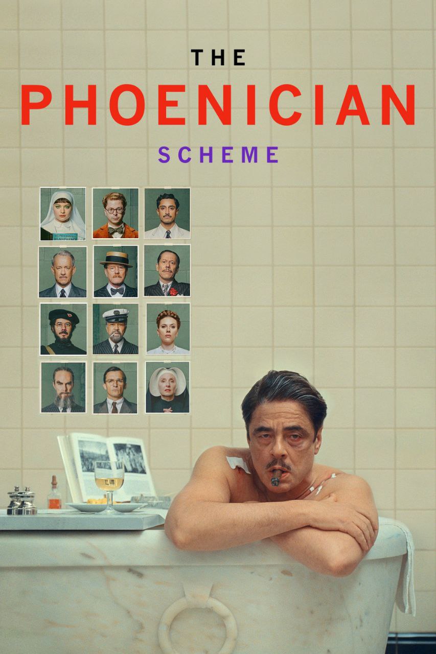دانلود فیلم The Phoenician Scheme 2025 - طرح فنیقی