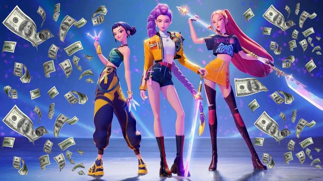 دانلود انیمیشن KPop Demon Hunters 2025 – شکارچیان شیاطین کیپاپ