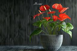 معرفی گل آنتوریوم+ انواع، رنگ ها و نماد گل