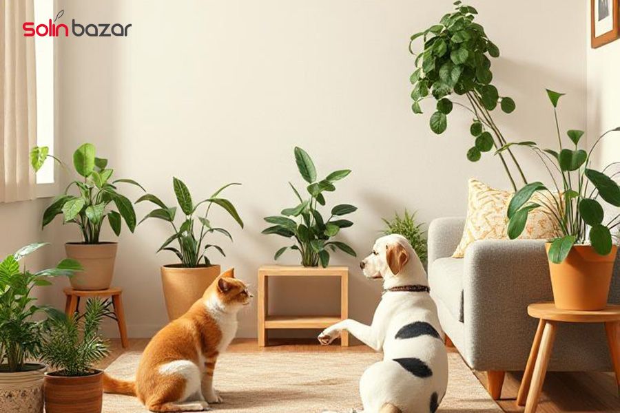 خرید گیاهان غیر سمی برای حیوانات خانگی