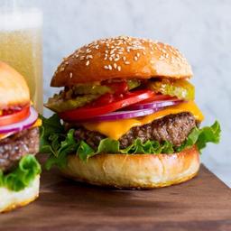 روش اصولی پخت همبرگر در سرخ کن بدون روغن