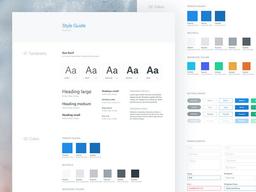 کوتاه در مورد UI Style Guide