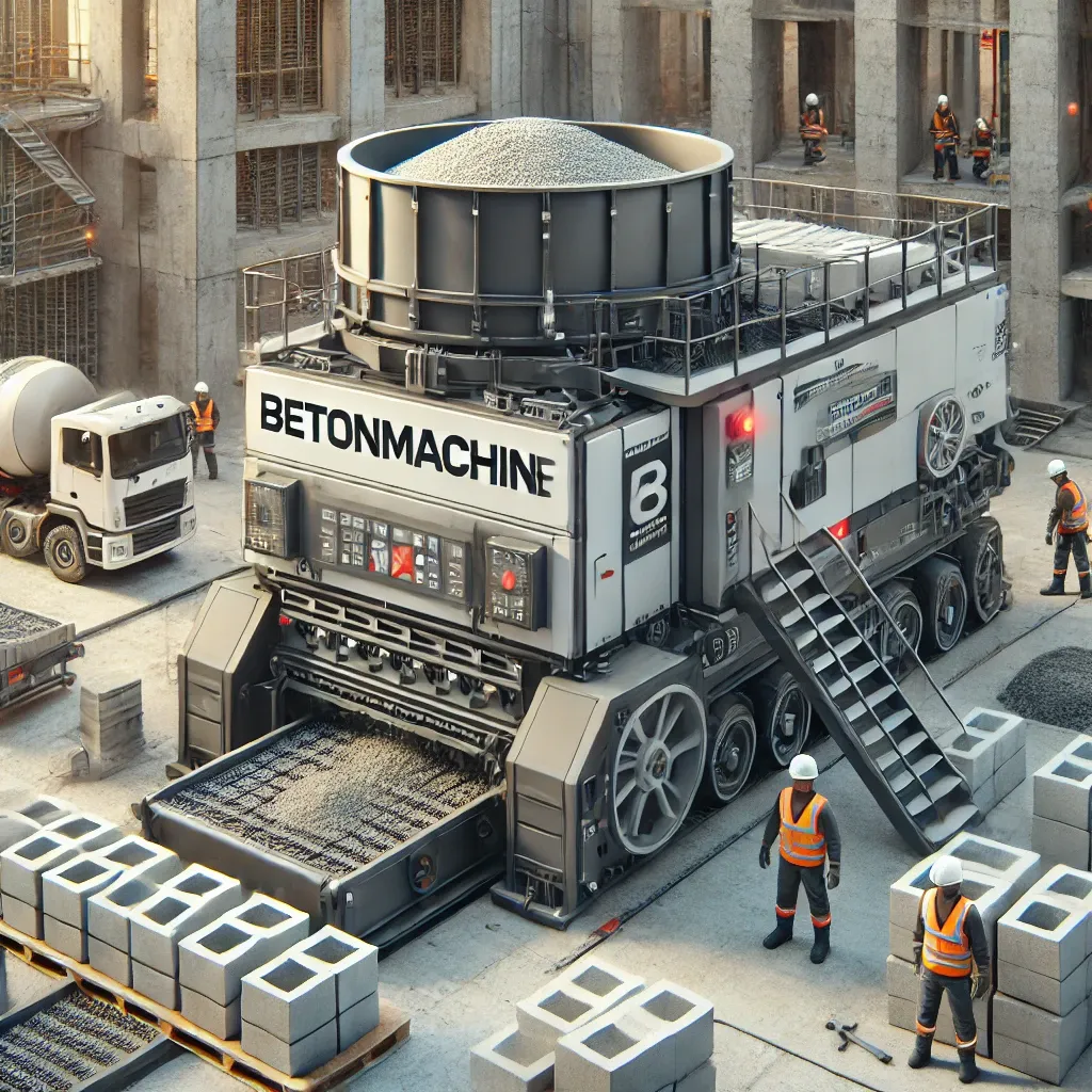 بتن ماشین اصفهان