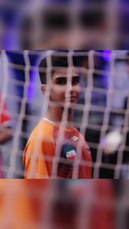 صدرا گودرزی دروازه بان فوتبال