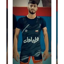 کشتی گیرمیلادمحمدمیرزایی‌`قهرمان ارزنده شهریار`