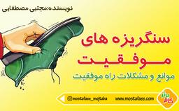 سنگ ریزه های مسیر موفقیت