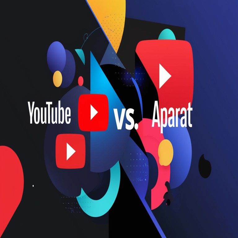 چرا آپارات یوتیوب نیست؟