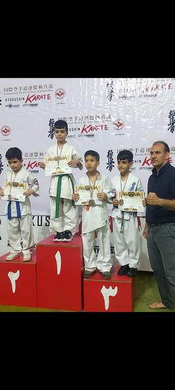 محمدرضا بصیری قهرمان کشوری شد