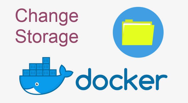 تغییر مسیر ذخیرهسازی داکر در لینوکس