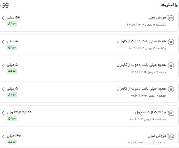 میلی‌گلد 7 میلی‌گرم طلا | آموزش ثبت‌نام و دریافت هدیه (اسفند ۱۴۰۴)