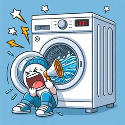 دلایل صدای ماشین لباسشویی بوش