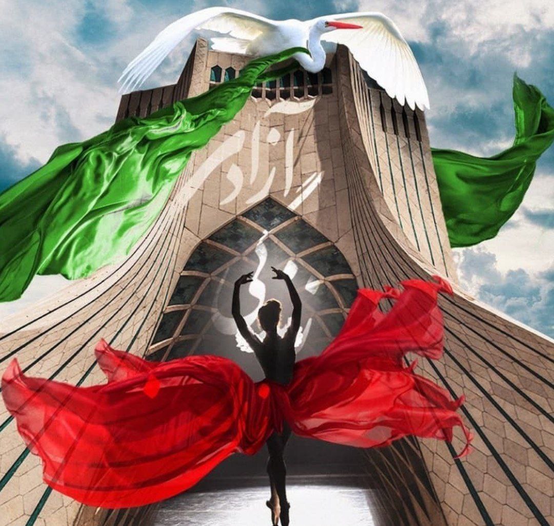 به امید روزیکه ایران طعم آزادی را برای بار دیگه بچشه:)✨