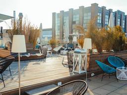 طراحی روف گاردن: از ایده تا اجرا + 14 ایده طراحی