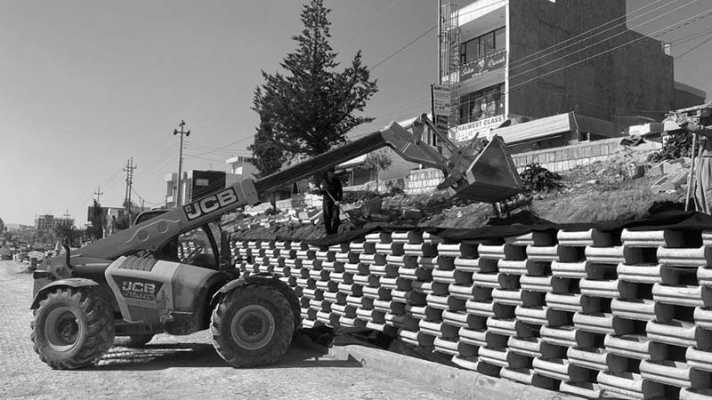 قطعه بتنی کاراب