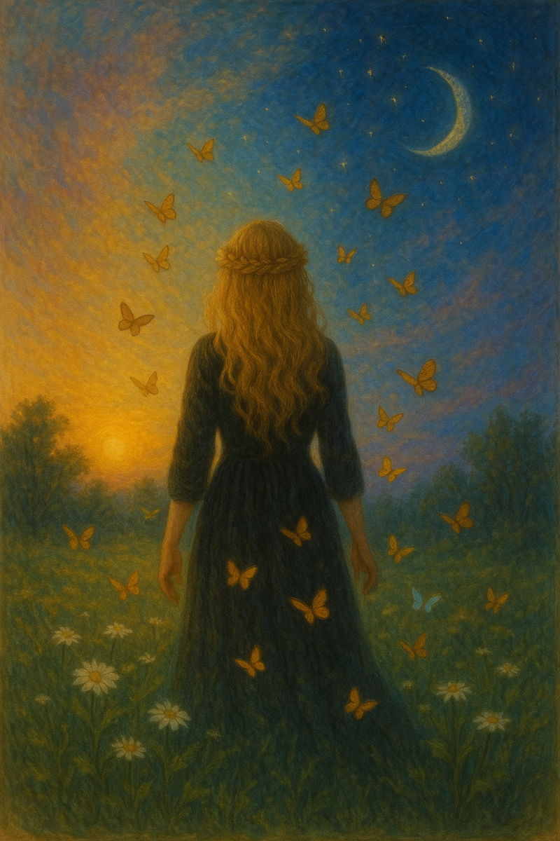 ملکه گل های بابونه💚🌱