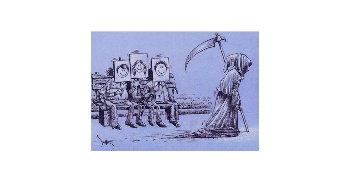 ما هر روز مقداری می میریم!