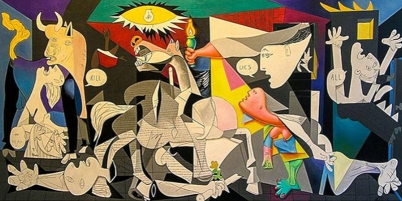 Guernica از پابلو پیکاسو