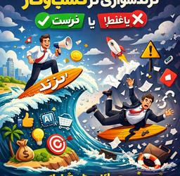 ترندسواری در کسب و کار درست یا غلط؟