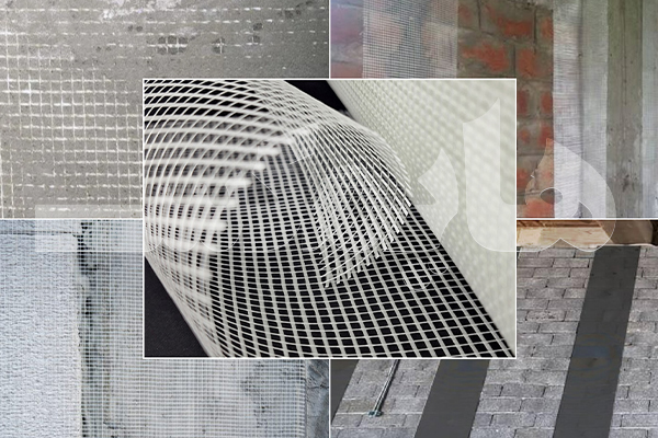 مش فایبرگلاس ساختمان