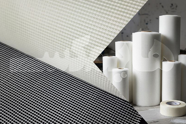 انواع مش فایبرگلاس لرزشگیر